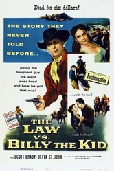 The Law vs. Billy the Kid постер
