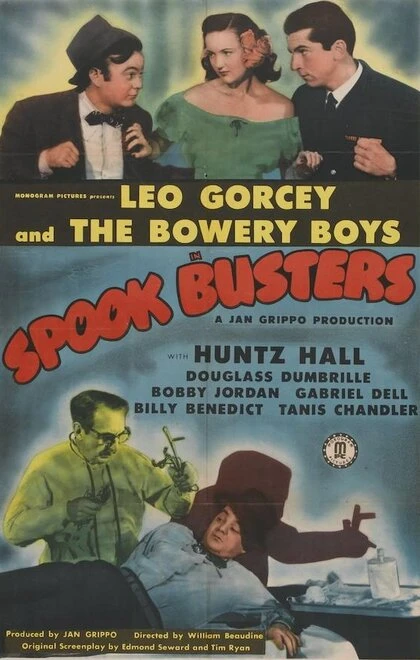Постер Spook Busters