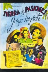Tierra de pasiones постер