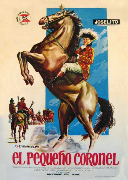 Постер Маленький полковник 1960