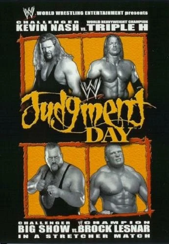 Постер WWE Судный день 2003
