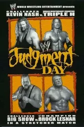 WWE Судный день 2003 постер