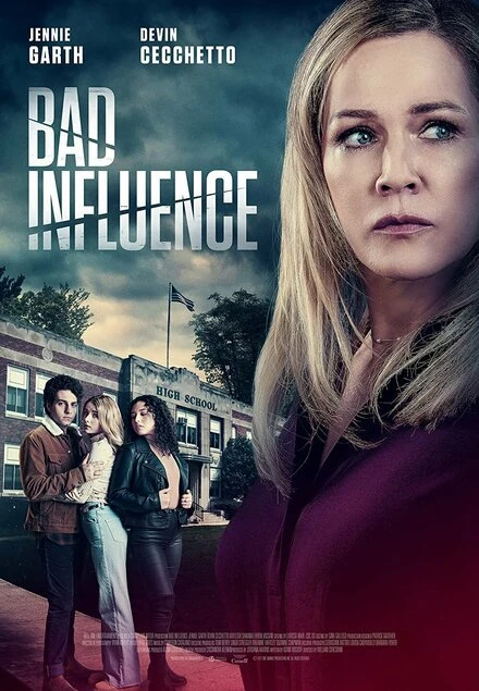 Постер Bad Influence 2022