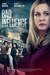 Bad Influence 2022 постер