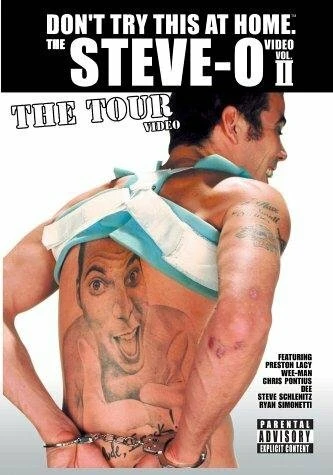 Постер The Steve-O Video: Vol. II - The Tour Video