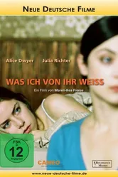 Was ich von ihr weiß постер