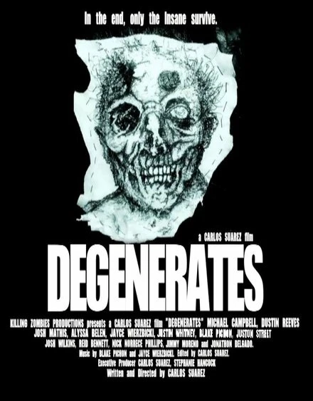 Постер Degenerates 2013