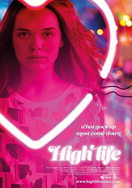 Постер High Life 2017