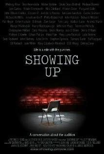 Постер Showing Up 2014