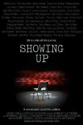 Showing Up 2014 постер