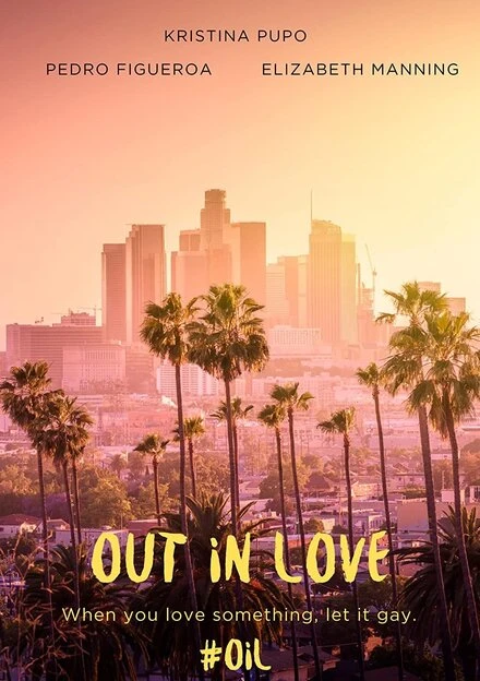 Постер Out in Love