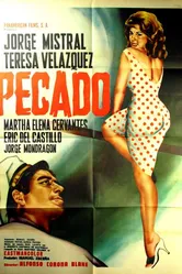 Pecado 1962 постер