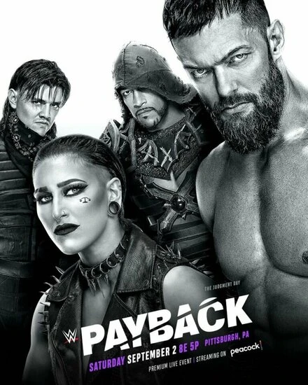 Постер WWE Payback