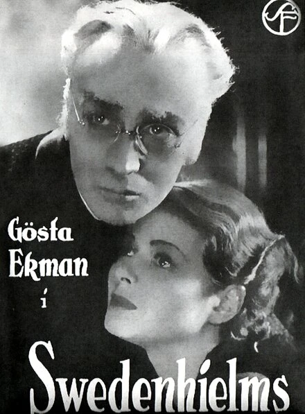 Постер Сведенхельмы 1935