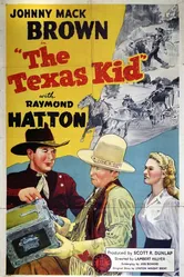 The Texas Kid постер