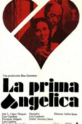Кузина Анхелика 1974 постер
