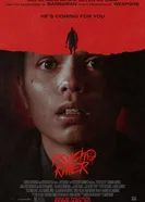 Убийца-психопат, Франция постер