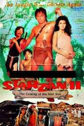 Starzan II постер