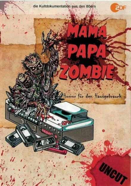 Постер Mama, Papa, Zombie - Horror für den Hausgebrauch