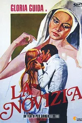 Послушница 1975 постер