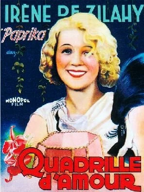 Постер Любовная кадриль 1935