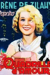 Любовная кадриль 1935 постер