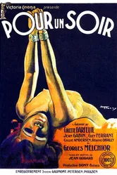 На один вечер 1931 постер
