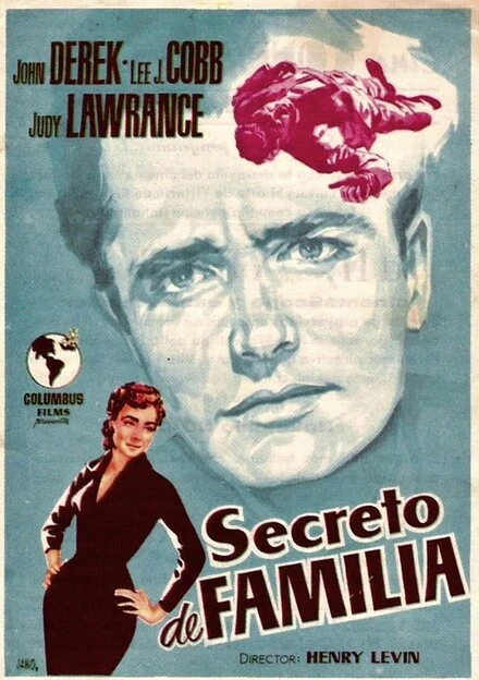 Постер Семейный секрет 1951