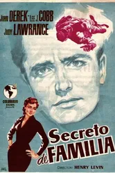 Семейный секрет 1951 постер
