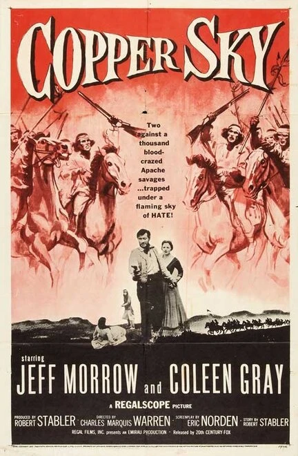 Постер Copper Sky