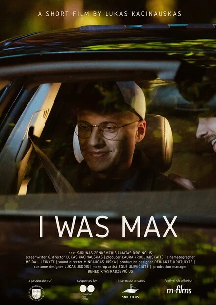 Постер I Was Max