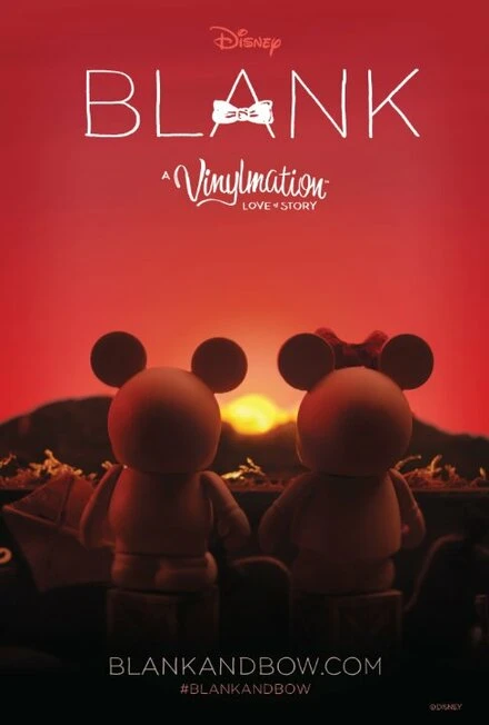 Постер Blank: A Vinylmation Love Story