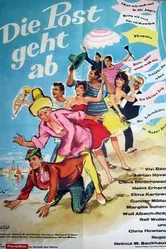 Die Post geht ab постер