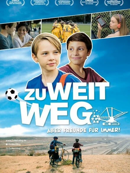 Постер Zu weit weg
