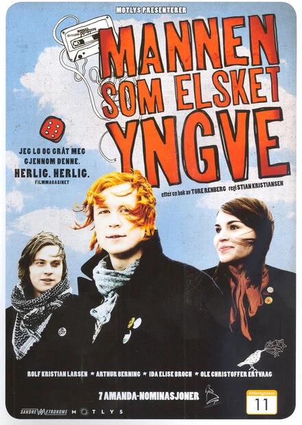 Постер Тот, кто любил Ингве 2008