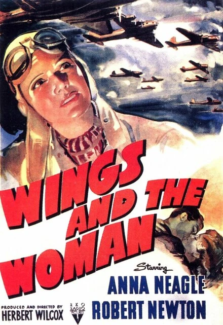 Постер They Flew Alone