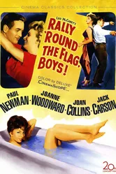 Собирайтесь вокруг флага, ребята! 1958 постер