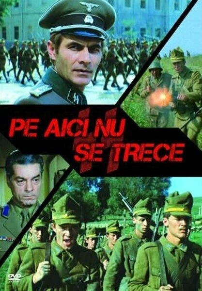 Постер Здесь не пройти 1975