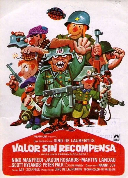 Постер Розолино Патерно: Солдат 1970