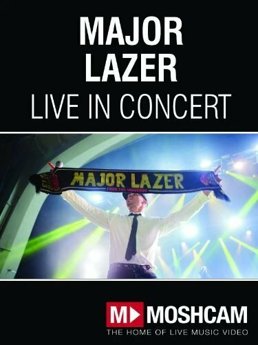 Постер Major Lazer
