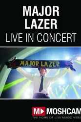 Major Lazer постер