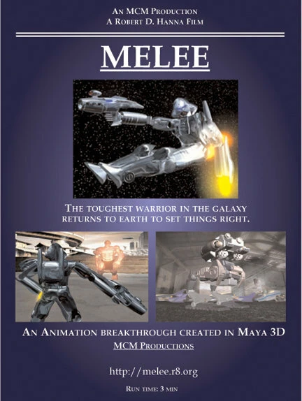Постер Melee 2005