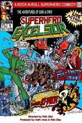 Superhero Excelsior постер