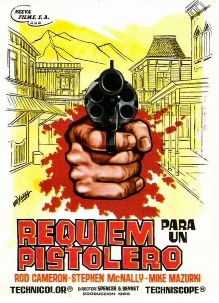 Постер Requiem for a Gunfighter