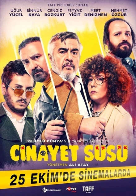 Постер Cinayet Süsü