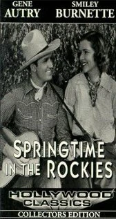 Постер Springtime in the Rockies