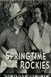 Springtime in the Rockies постер