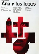 Ана и волки 1973 постер