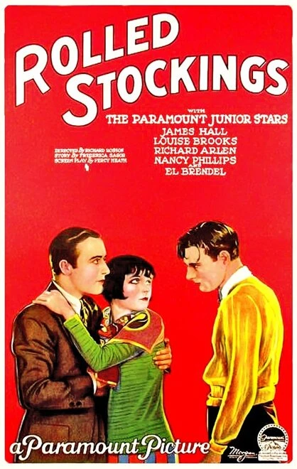 Постер Свёрнутые чулки 1927