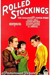 Свёрнутые чулки 1927 постер